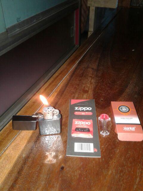 BATU ZIPPO - BATU KOREK API ZIPPO - ISI ZIPPO - FLINT