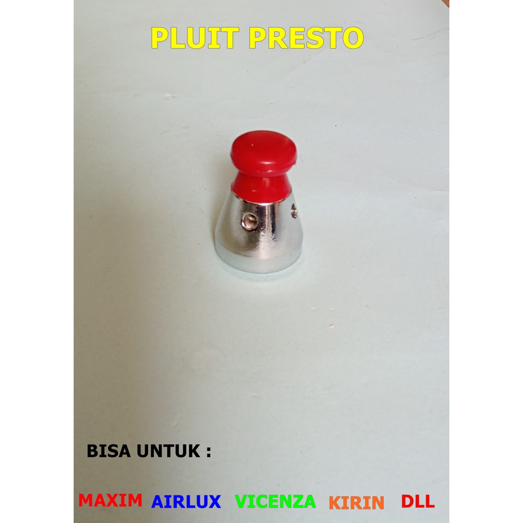 PLUIT/BANDUL/TUTUP UAP UNTUK PANCI PRESTO MULTI