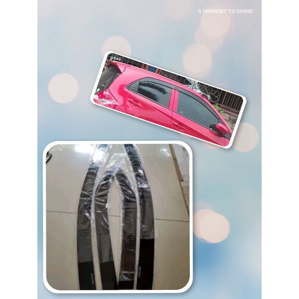 talang air Honda Brio lama