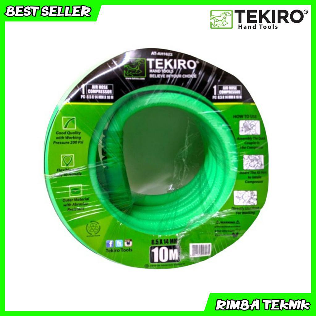 Tekiro Selang Kompressor / Selang Setim 10 Meter Selang Angin Tekanan Tinggi Air Hose Termurah Berkualitas