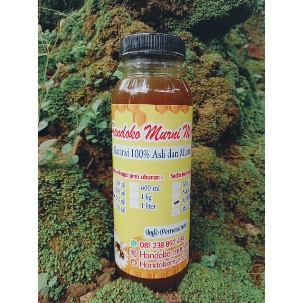 

Madu Ternak Multiflora asli dan murni 250ml