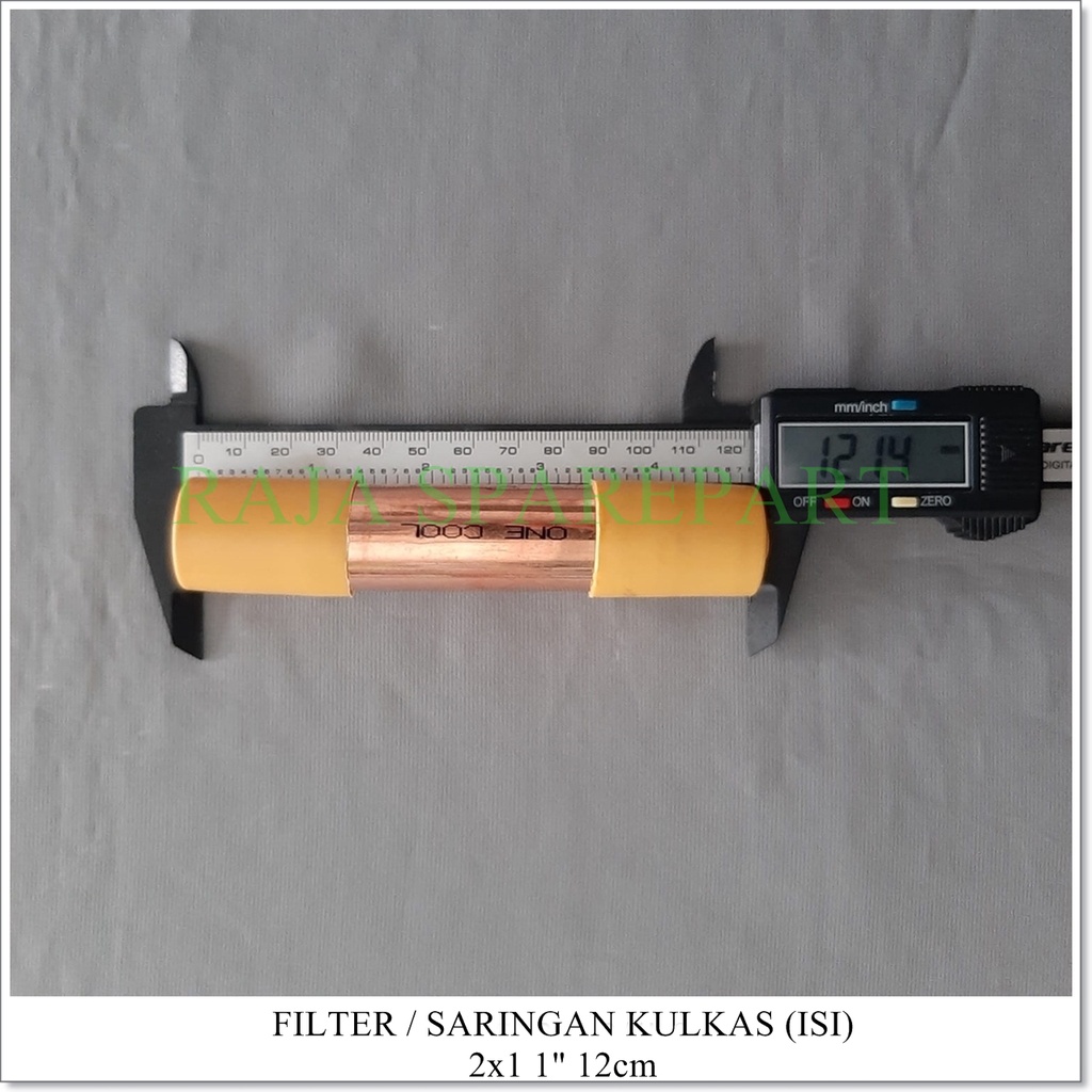 FILTER ISI KULKAS / SARINGAN ISI KULKAS 2X1 1&quot; 12 Cm