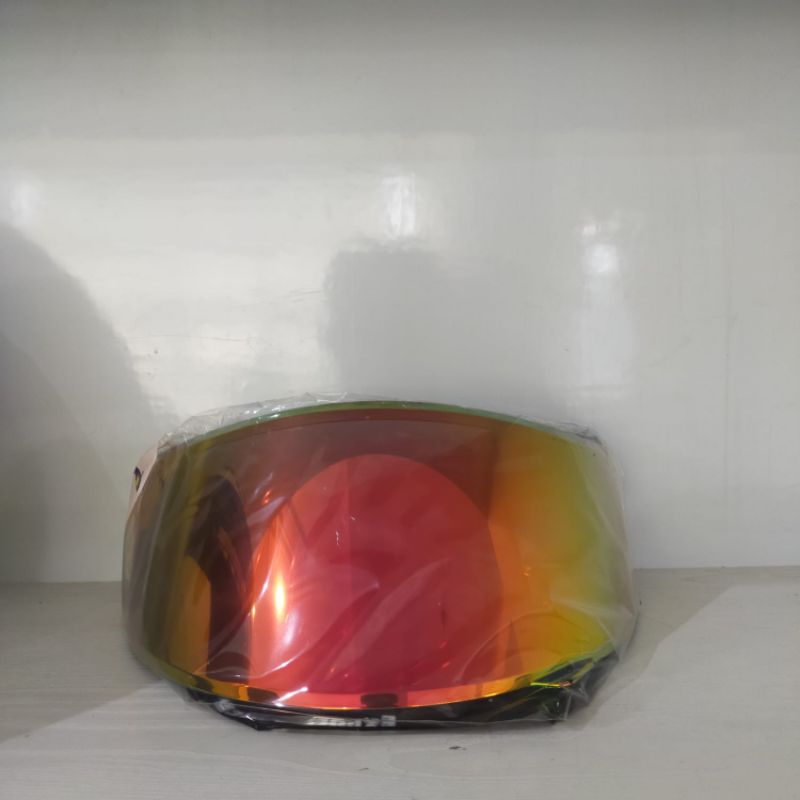 Flat Visor Iridium Helm KYT Falcon Norisk