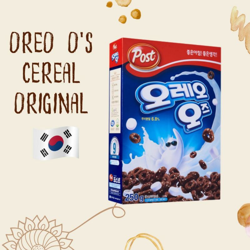 

Post Oreo O's Cereal