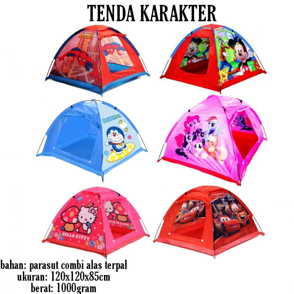 TENDA ANAK KARAKTER