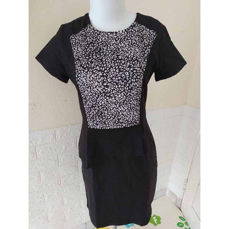 dress kantor/dress kerja/dress wanita