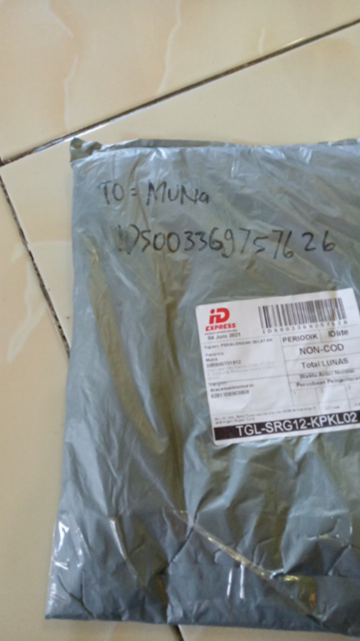 S-m-l-xl-xxl-3l-4l-5l Batik Tunik Wanita Unggul Jaya Asj Sa Hrb026 Kenongo Pekalongan Sogan Tulis