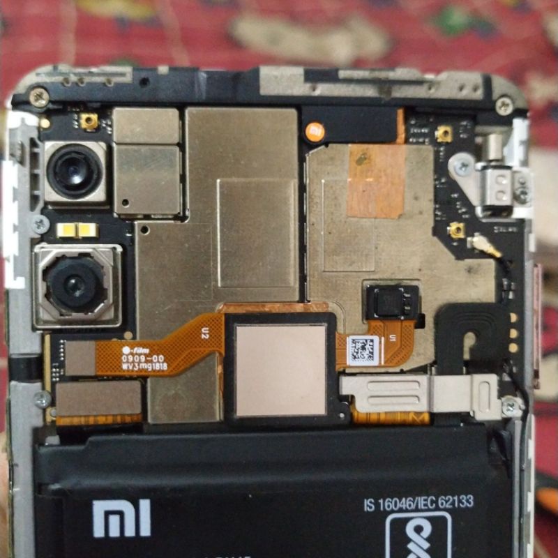 Mesin Redmi Note 5 Pro Normal Jaya