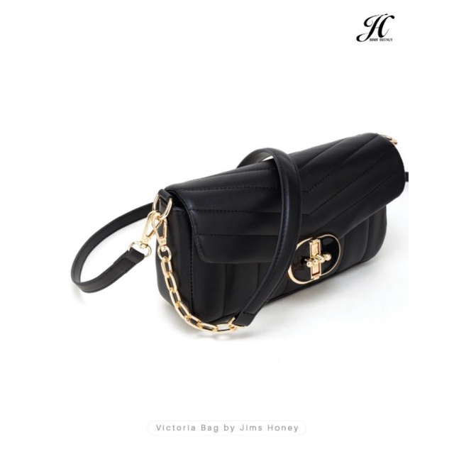 VICTORIA SLING BAG JIMS HONEY ORI TAS SELEMPANG WANITA MINIMALIS IMPOR FASHION CEWE KOREA TOTE HAND KERJA