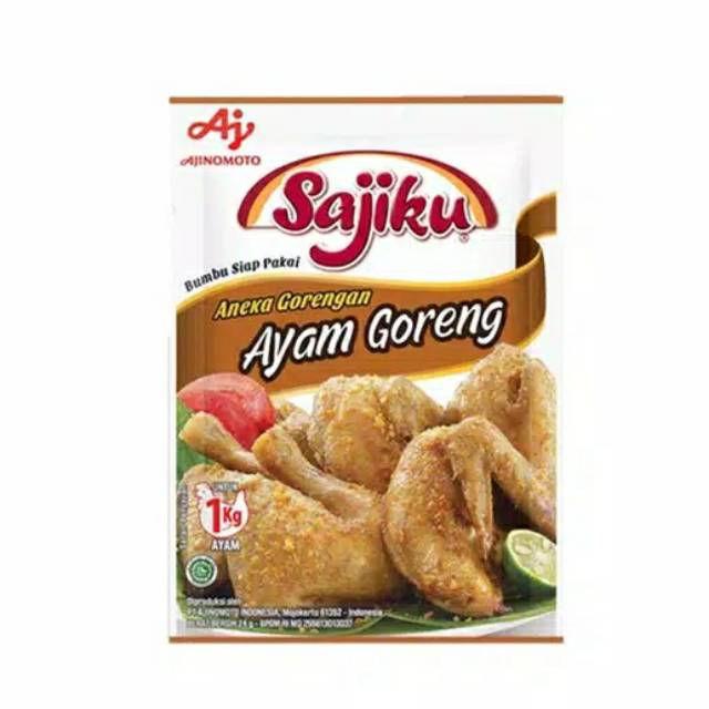 

Sajiku Ayam Goreng Tradisional 24g