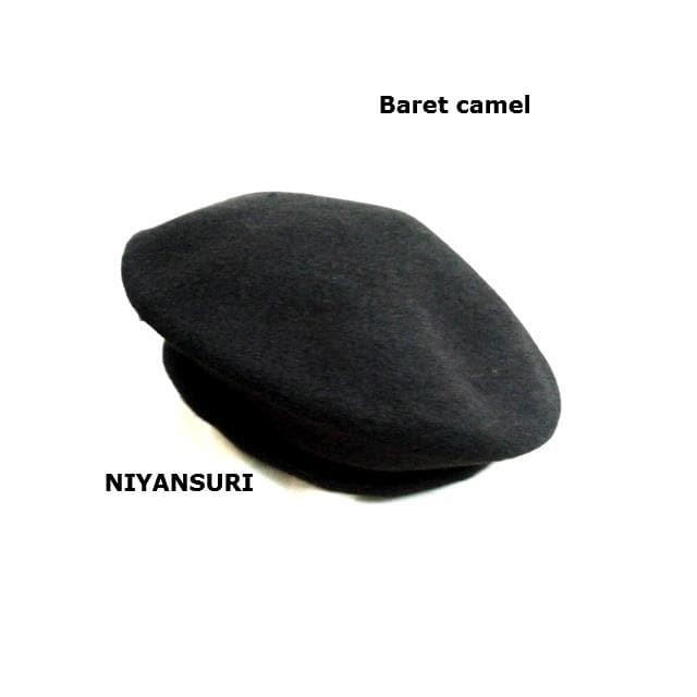 Termurah Topi baret hitam Camel