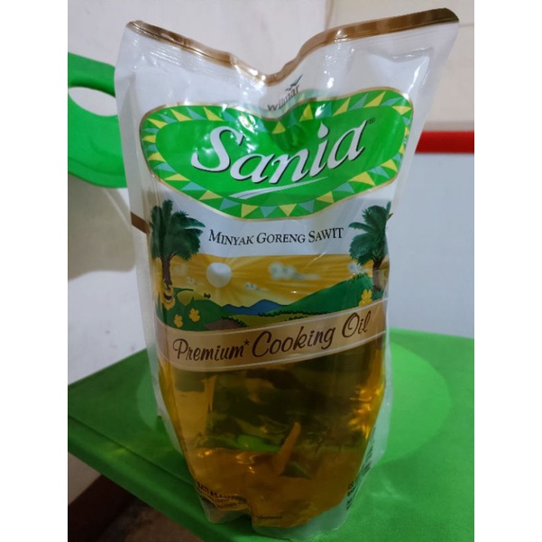 

Minyak goreng sania 2 liter bandung