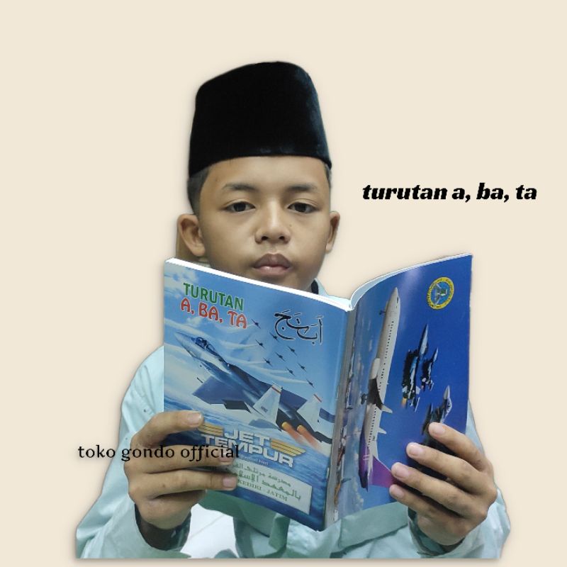 Buku Turutan A, Ba, Ta A Ba Ta Jet Tempur Jet