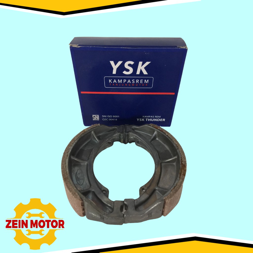KAMPAS REM TROMOL BELAKANG THUNDER SPIN SKYWAVE SKYDRIVE