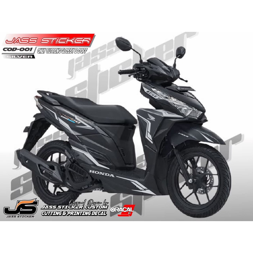 STICKER CUTTING VARIO 150/125 2016 / STIKER STRIPPING VARIO 150 / STRIPING VARIASI VARIO 150