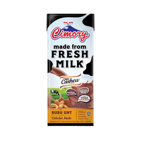 

CIMORY UHT MILK CAHSEW 250