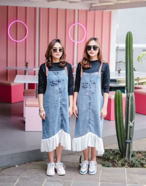 Zea denim overall