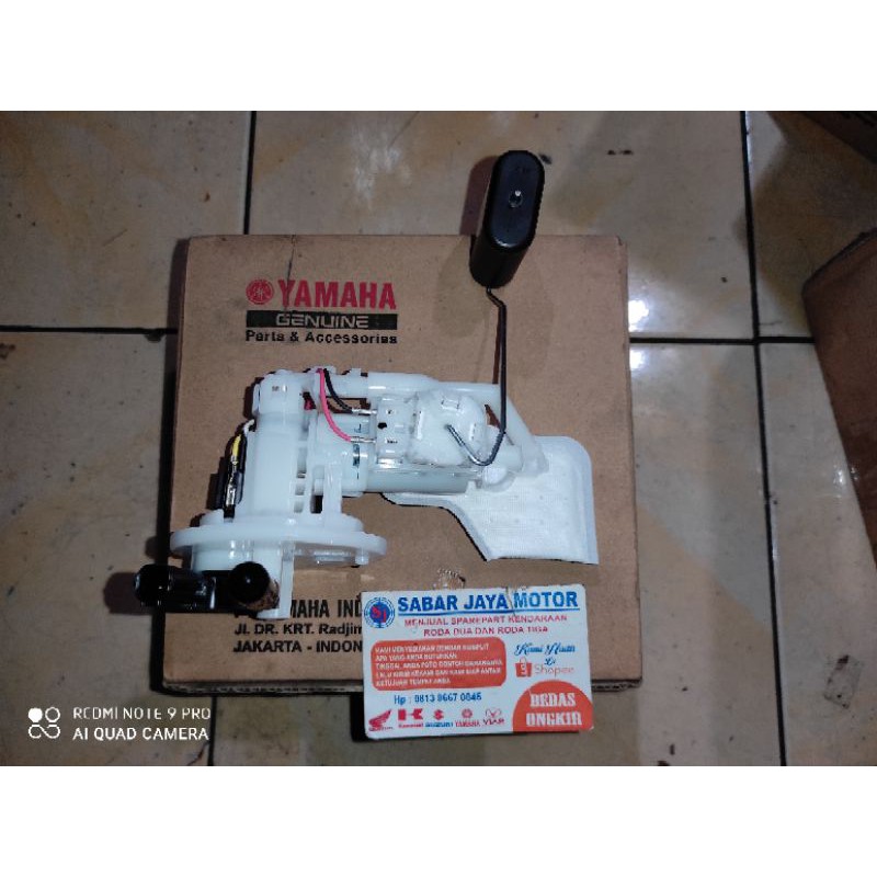 Fuel pump ful pom full pompa bensin minyak tangki rotak vixion new 1PA.original yamaha assy 2017