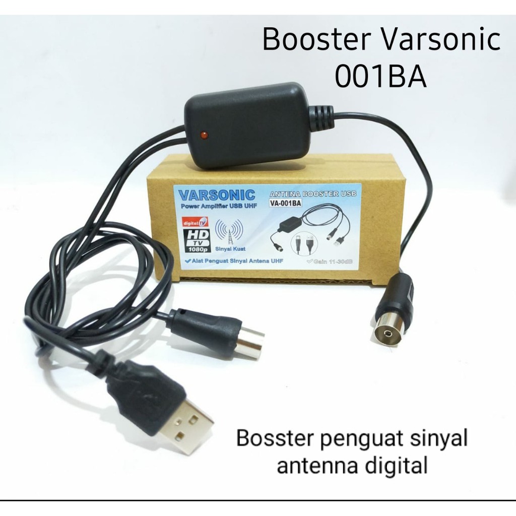 Boster antena TV USB alat penguat signal antena hdtv