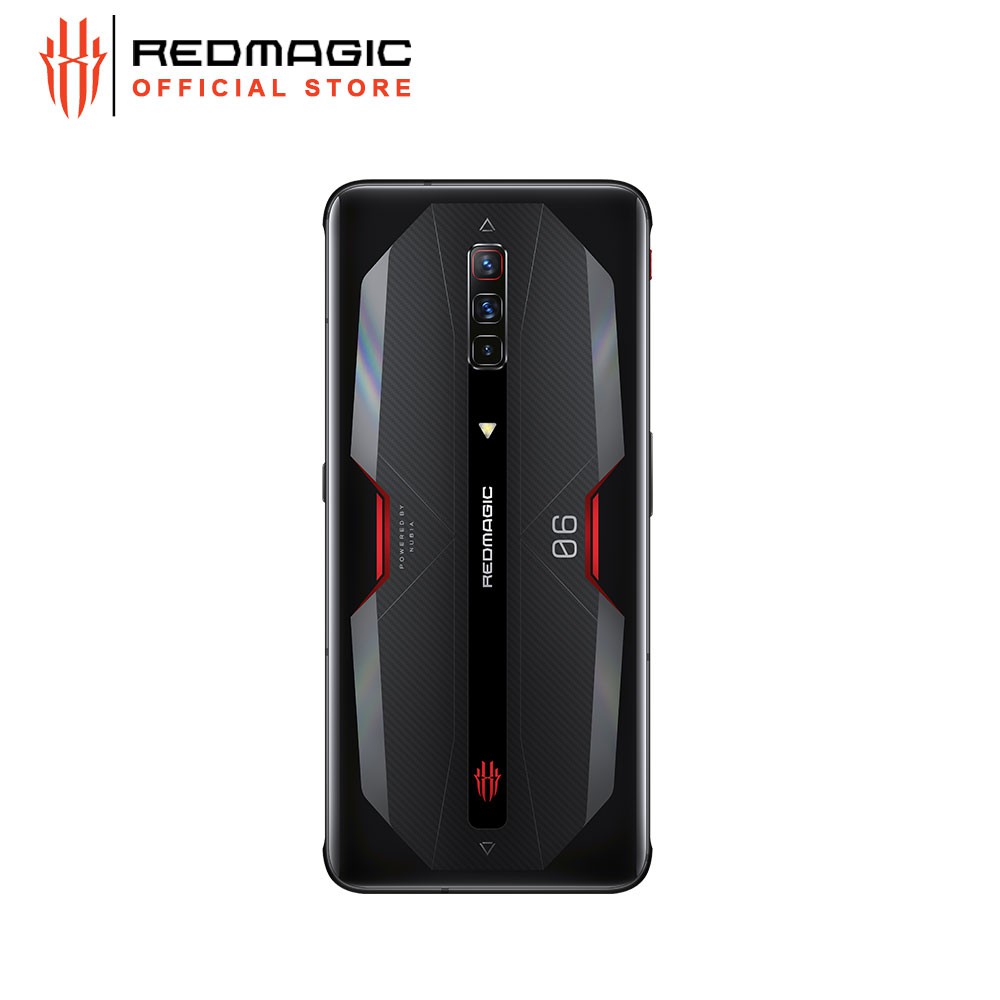 REDMAGIC / Red Magic 6 12GB / 128GB Snapdragon 888 Refresh Rate 165Hz GaransI Resmi-1