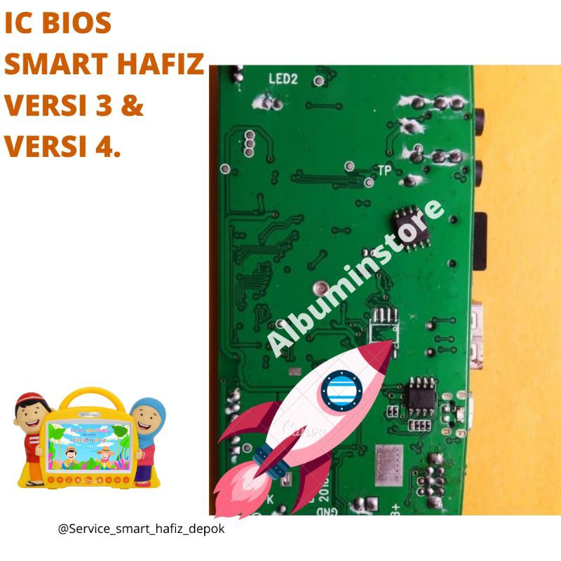 IC BIOS Smart hafiz versi 3 & 4