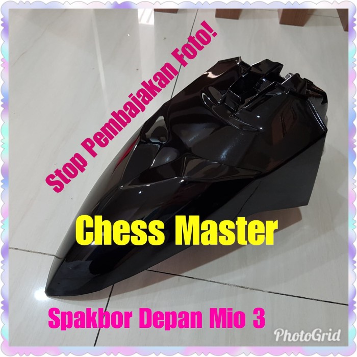 Motor-Spakbor- Spakbor Depan Yamaha Mio M3/Mio 3 -Spakbor-Motor.