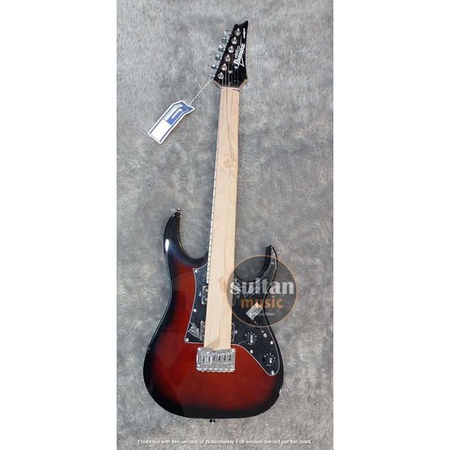 GITAR IBANEZ GIO GRGM21M WNS - RG MIKRO 6 STRINGS WALNUT SUNBURST