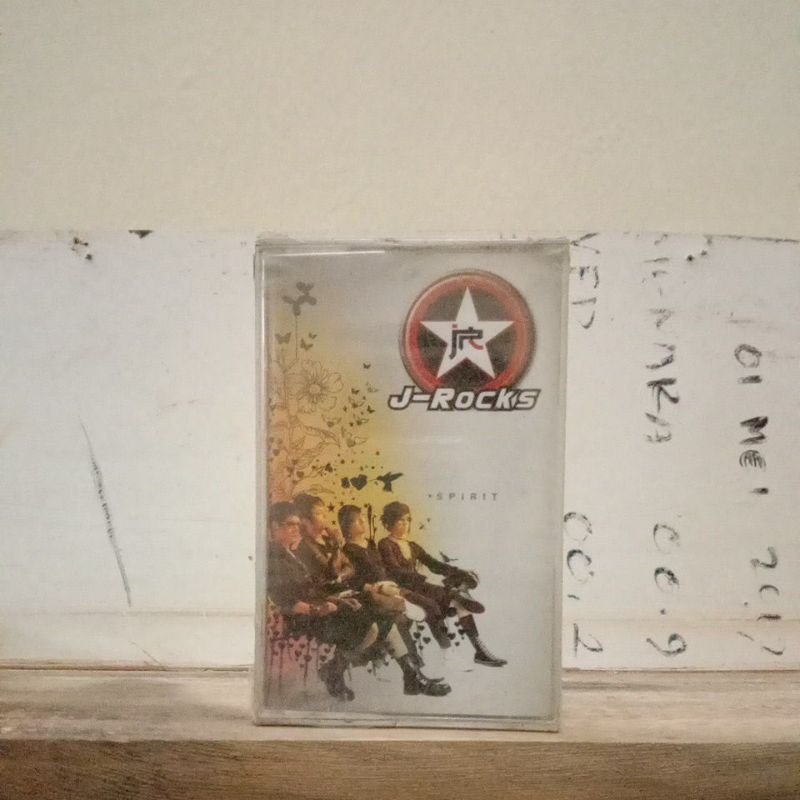 [SEGEL] Kaset Pita J-Rocks - Spirit