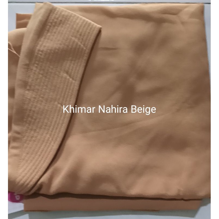 Jilbab Khimar Nahira By Attin ( Khimar Saja )