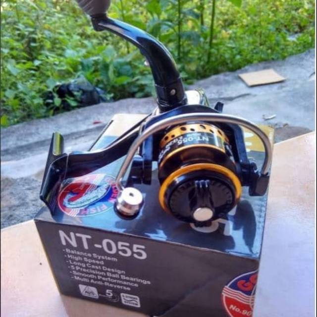 Reel Pancing Golden Fish NT-055