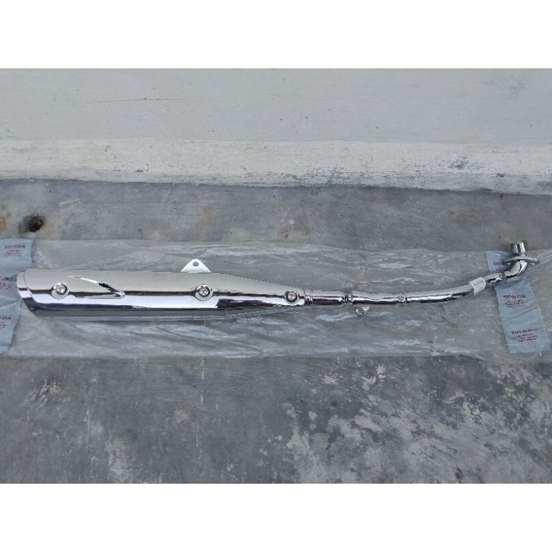 knalpot honda KPH kharisma 125 original baru