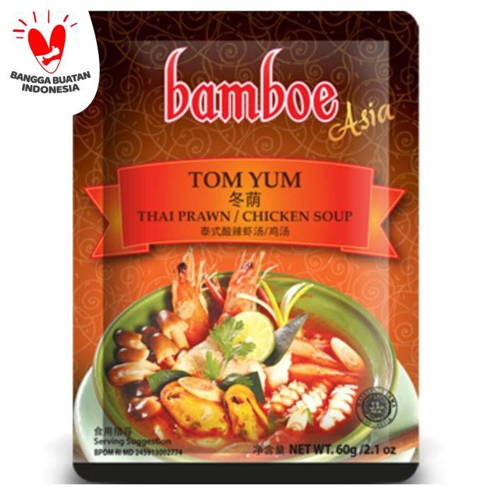 

Bamboe Bumbu Tom Yum /Tom Yam 60 Gr