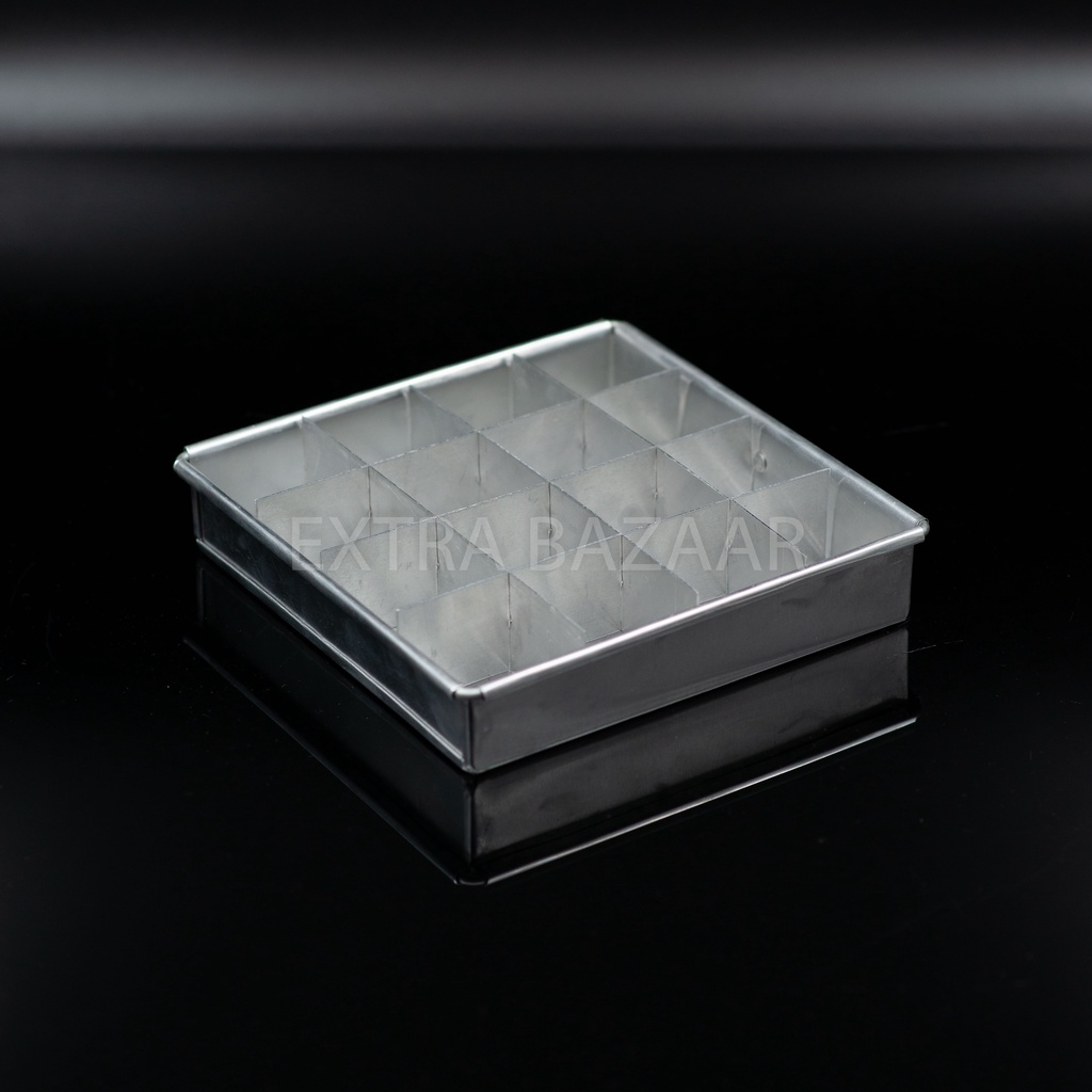 Loyang Sekat / Loyang Brownies Sekat Kecil