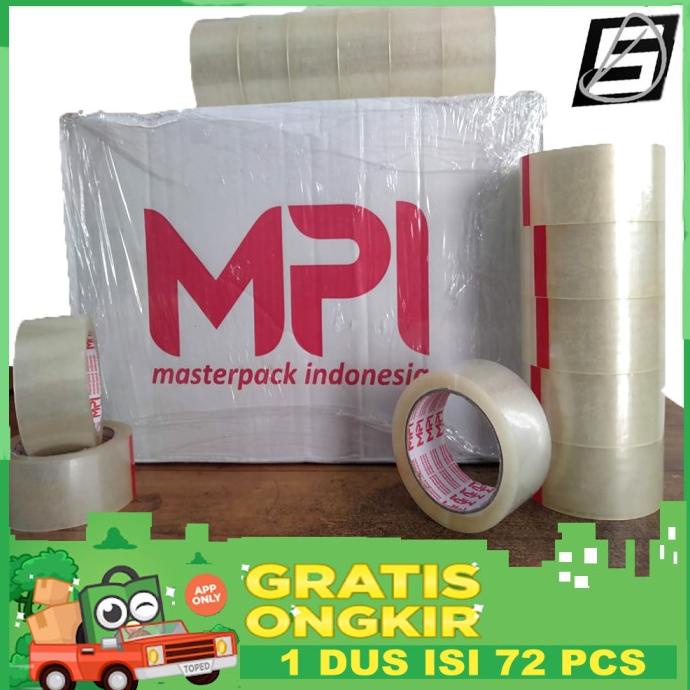 

LAKBAN BENING 1 BOX 45MM X 90 YARD FULL SOLATAPE 2INCH