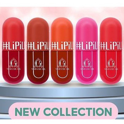 ❤ PAMELA ❤MADAME GIE Madame LiPill 5ml - MakeUp Lip Tint