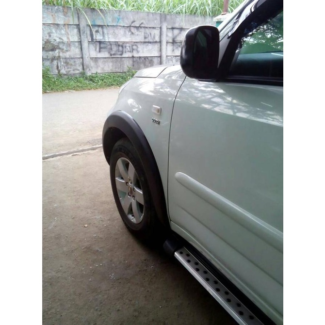 Over Fender Terios Model Polos Untuk Thn 2010 Up