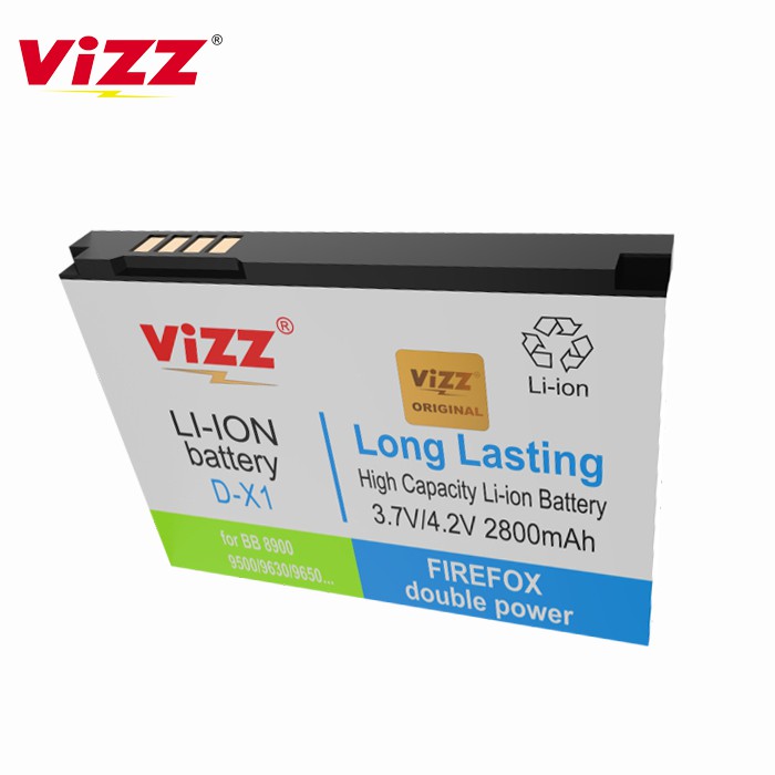 Vizz Baterai  BlackBerry DX1/8900/9500/9630/STORM Original