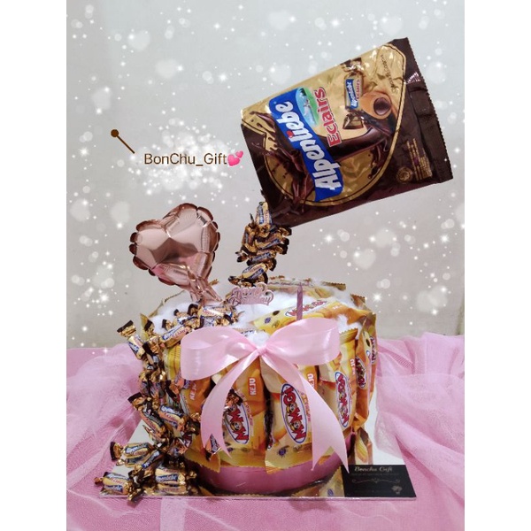 

Snack cake + money roll , PO (2-3 Hari)
