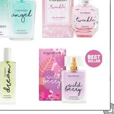 PINK BERRY Eau de Parfume 50ml Parfum Pinkberry Dream Wild Berry Twinkle 50ml