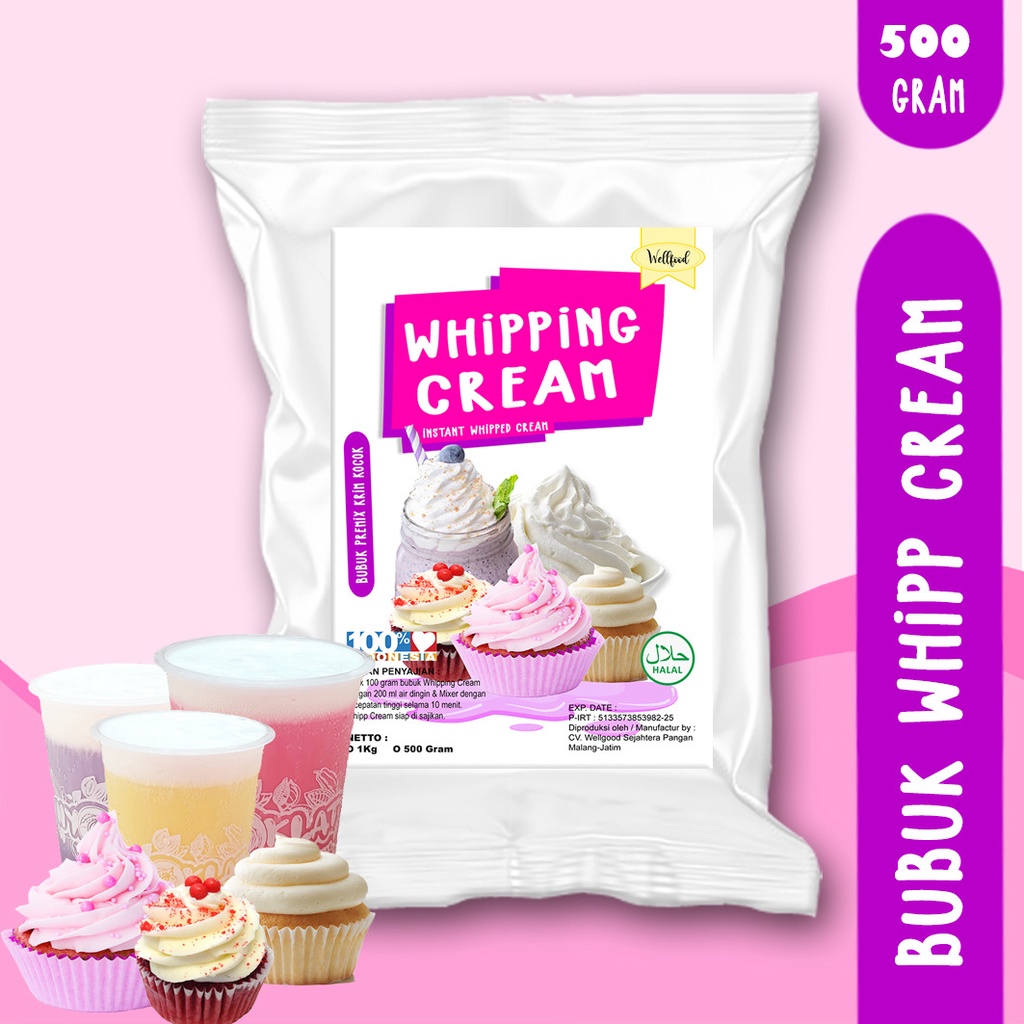 

Whipping Cream 500gr