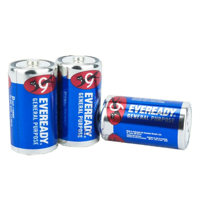 Baterai Eveready Biru Bulat Tipe D