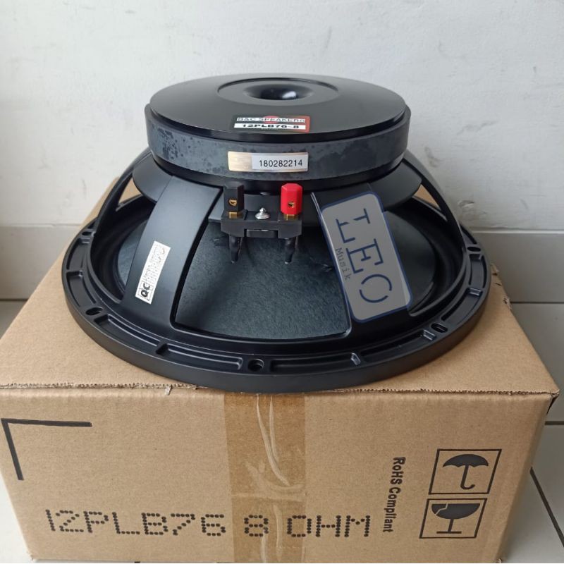 B&C COMPONENT SPEAKER 12PLB76 SUBWOOFER 12 inch B&C 12PLB76