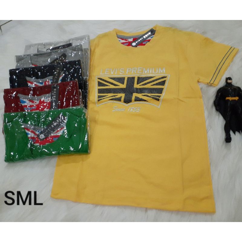 KAOS ANAK LEVIS BEIBZ