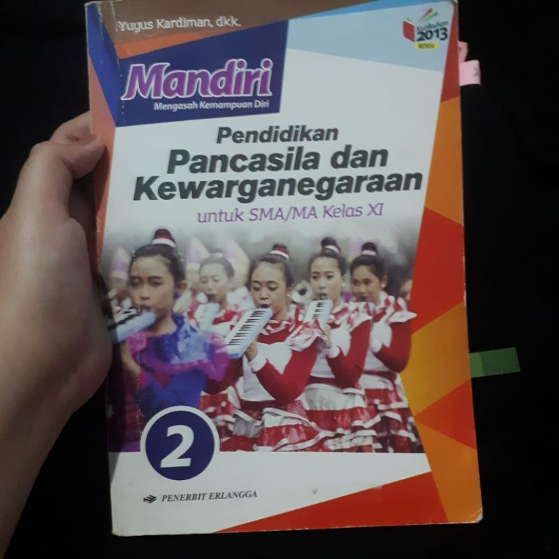 Mandiri PPKN kelas 11