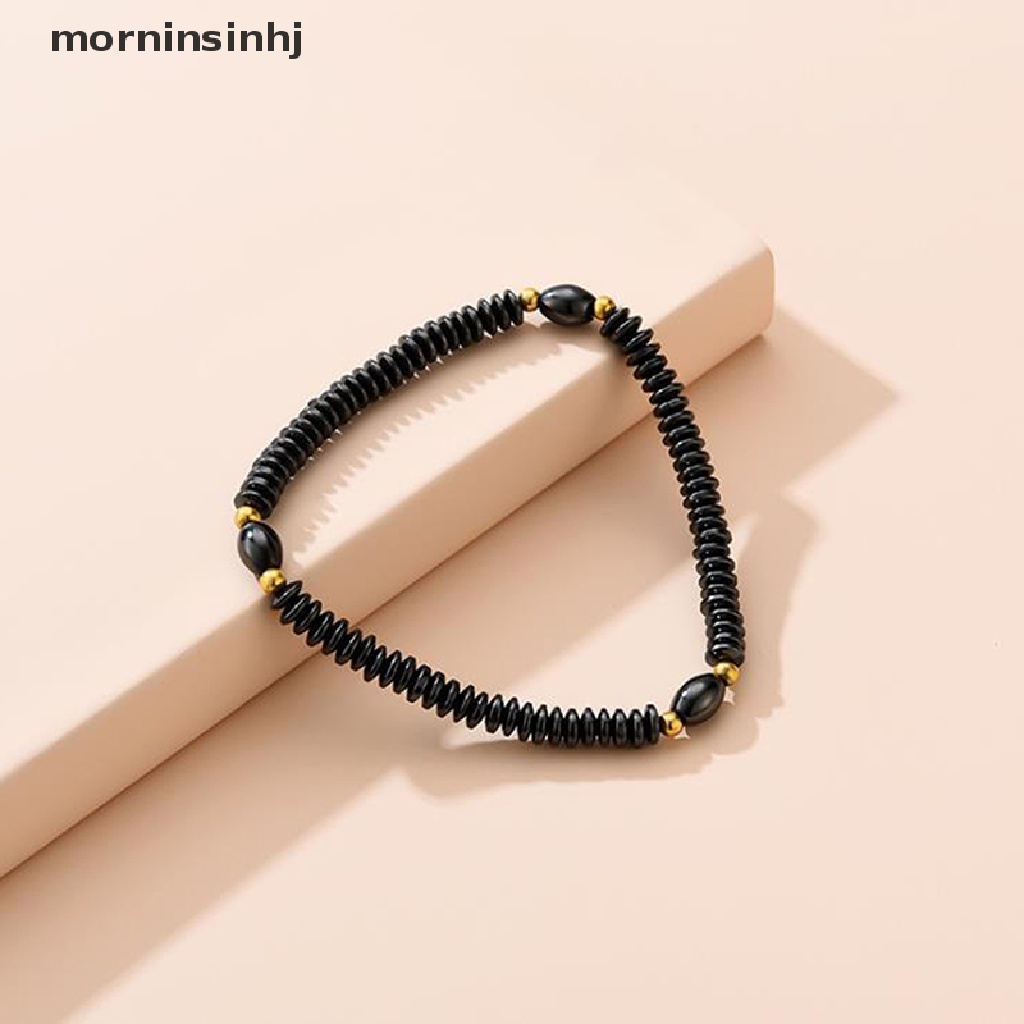 Mor Gelang Kaki Manikmanik Hematite Magnetik Untuk Menurunkan Berat Badan