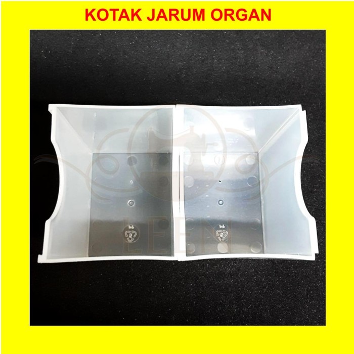 Wadah Jarum Organ Kotak Aksesoris Pernak Pernik Tempat Kancing LEEN