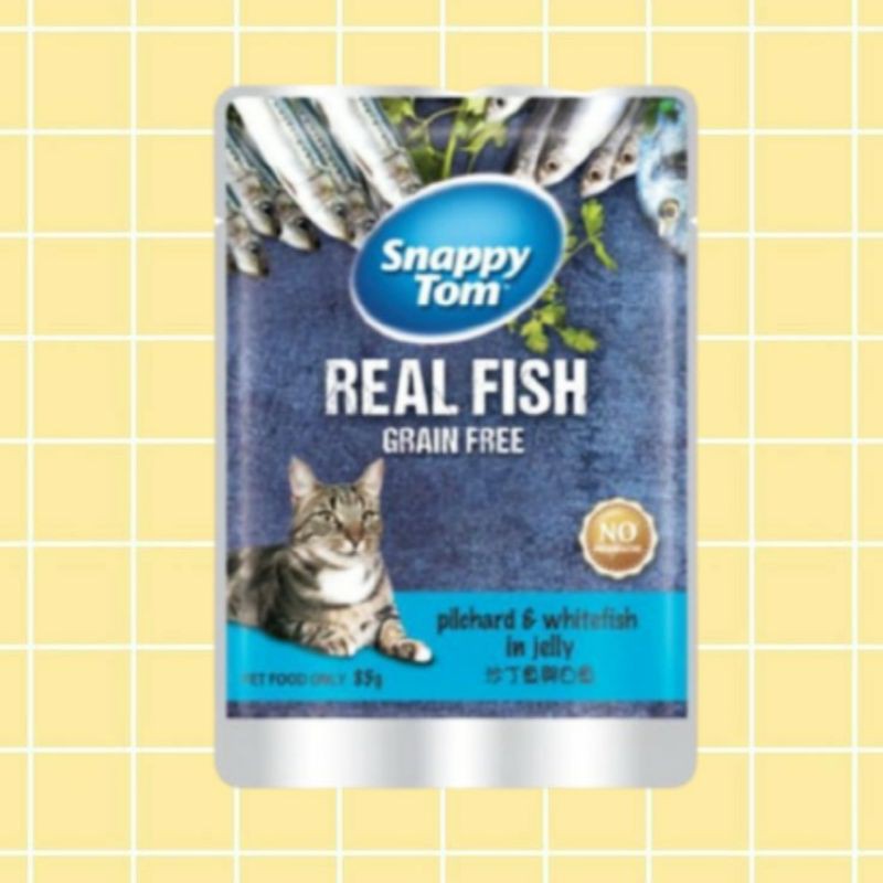 SNAPPY TOM adult pouch 85gr