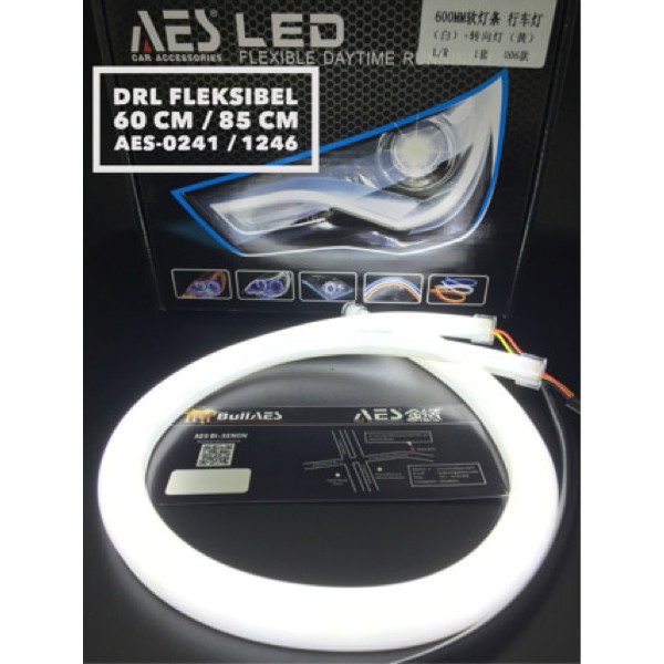 DRL FLEKSIBEL 60 Cm Merk AES 2017 Softled Drl Dan Sein Running