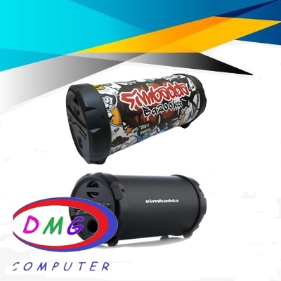 SPEAKER BLUETOOTH SIMBADDA CST 800N GRAFFITI CORAK BAZOOKA OUTDOO