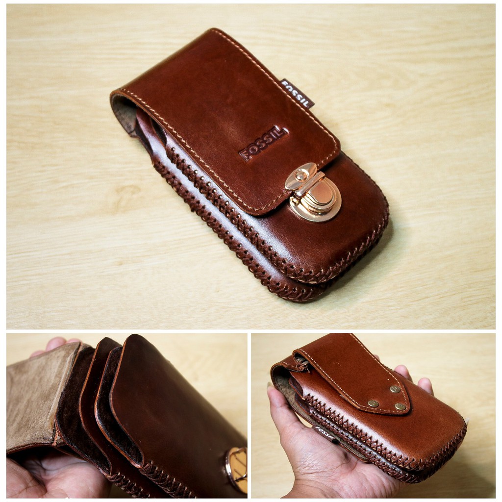 Dompet HP Kulit Asli PABLO - Premium Leather Wallet